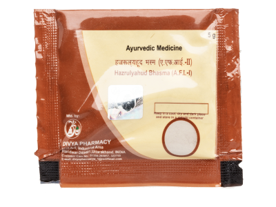 Hazrulyahud-Bhasma 5g