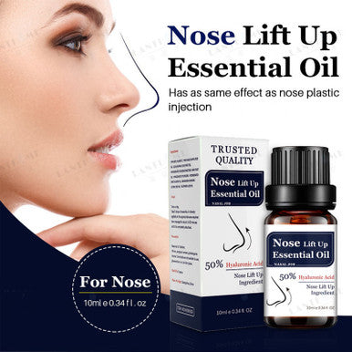 Tightening Beauty Nose Care Massage Essential Oils Reduce Narrow Thin Nose Lift Up Cream Oil Moisturizing 10ml