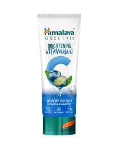 Himalaya Brightening Vitamin C Blueberry Face Wash 100ml