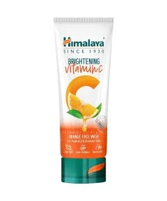 Himalaya Brightening VitaminC Orange Face wash