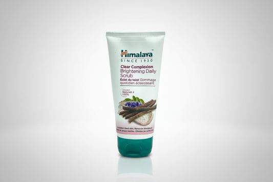 Clear Complexion Brightening Daily Scrub | Gentle Herbal Exfoliator, Himalaya
