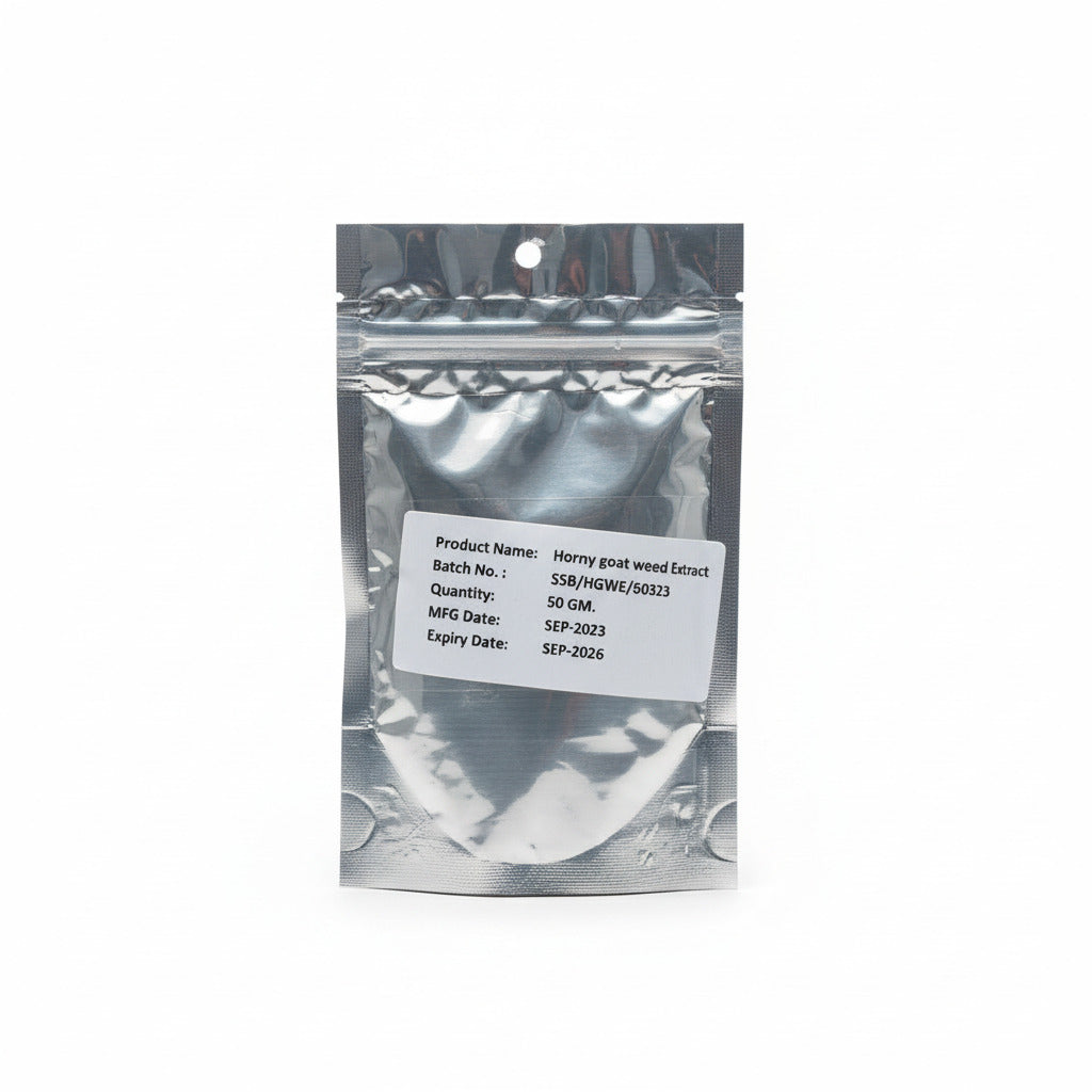 Horny Goat Weed Herbal Extract/ Pure Powder  50  grams