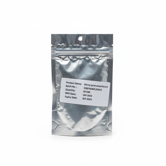 Horny Goat Weed Herbal Extract/ Pure Powder  50  grams