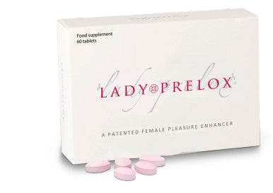 Lady Prelox  60 tablets natural and science-based female sexual pleasure formula