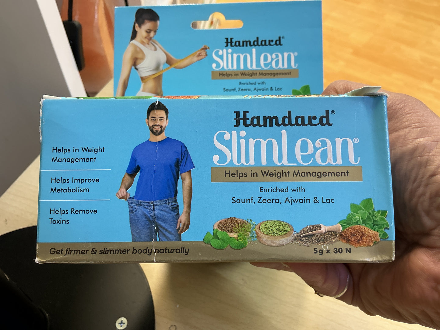 Hamdard SlimLean – Natural Weight Management Sachets | 5g x 30 Sachets