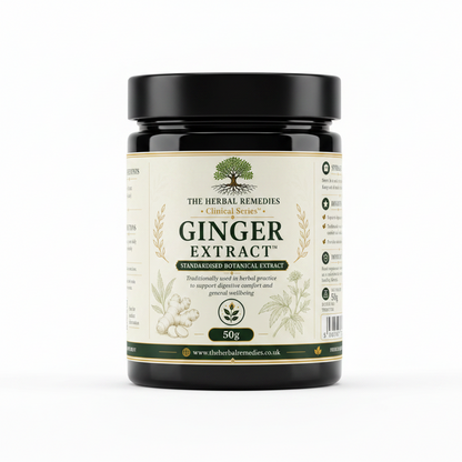 Ginger Extract (Zingiber officinale) - digestive support