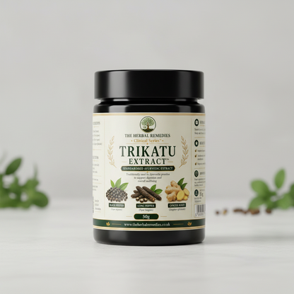 Trikatu Churna Extract –  (Black Pepper • Long Pepper • Ginger)
