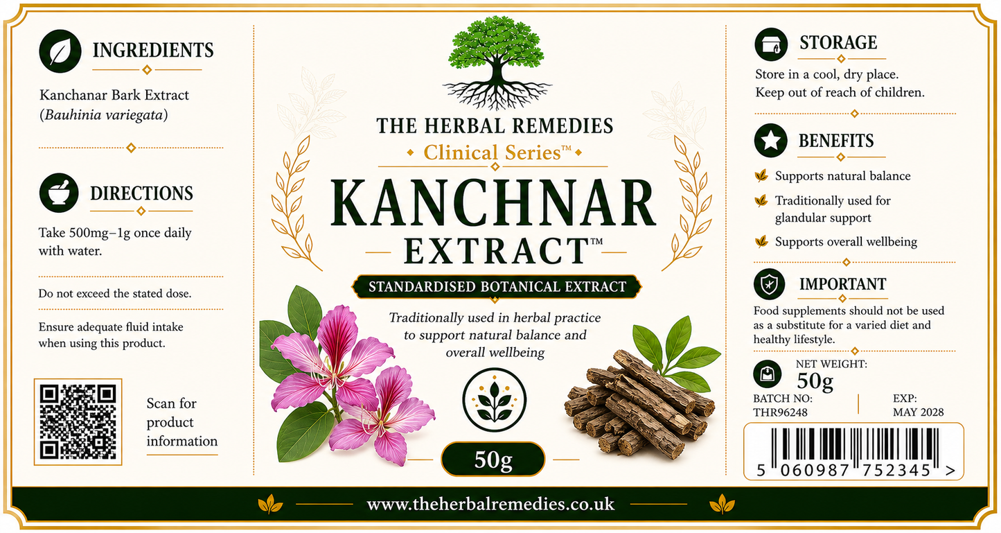 Kanchnar 50g powder , Extract of  kanchnar