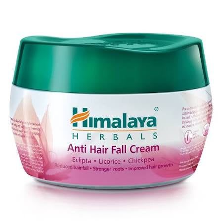 Himalaya Herbals Anti Hair Fall Cream – Eclipta, Licorice & Chickpea – Hair Strengthening Cream