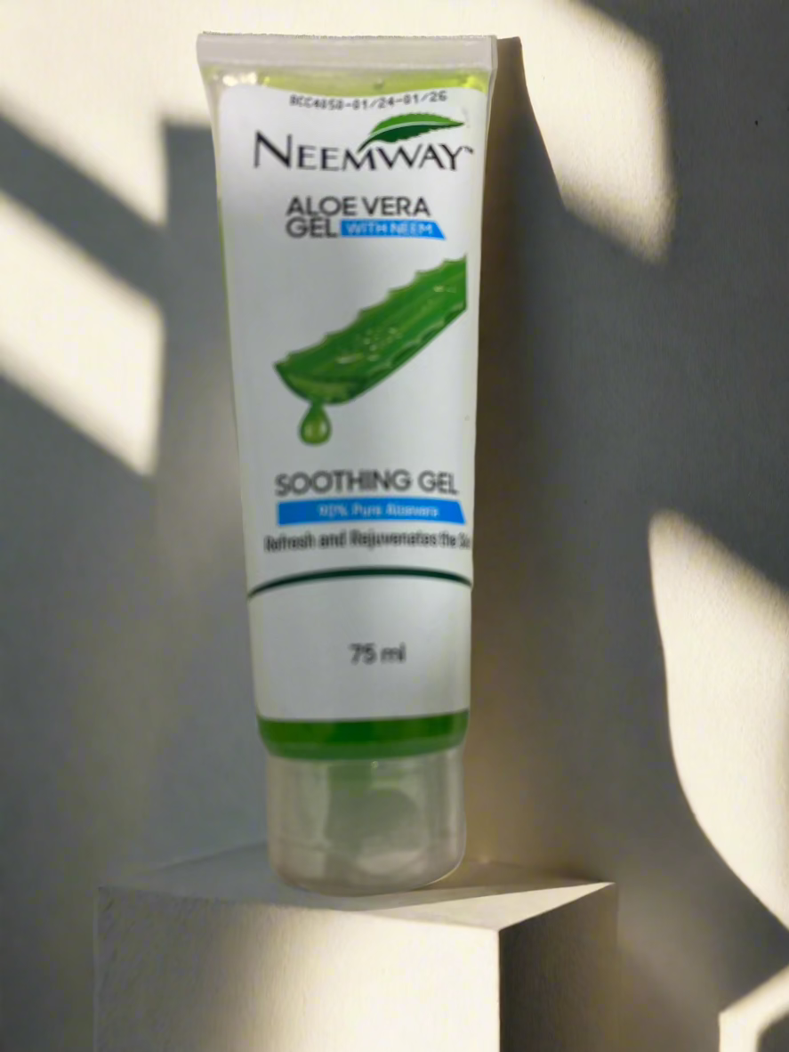 Aloevera  with Neem soothing gel 75g