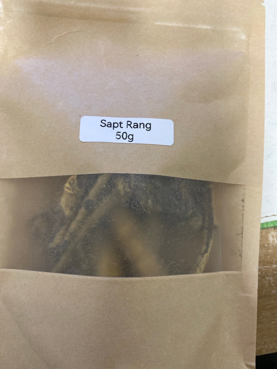 Sapt Rang Herbal Powder 50g – Traditional Ayurvedic Herbal Ingredient