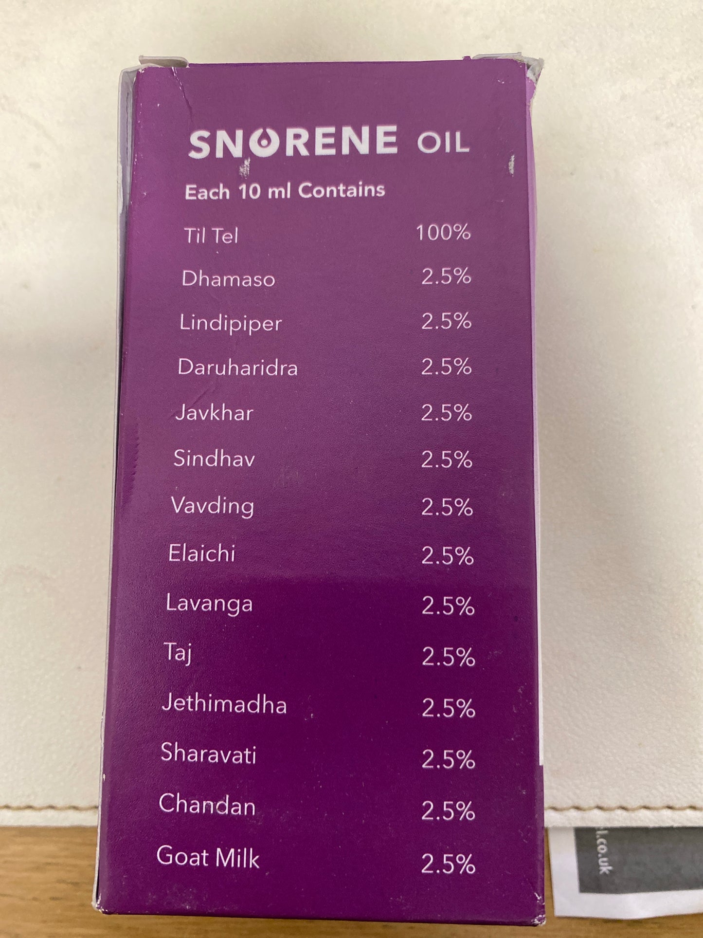 Snorene Oil – Ayurvedic Anti-Snoring Nasal Oil | Plant-Based Sleep Support | Yash Remedies