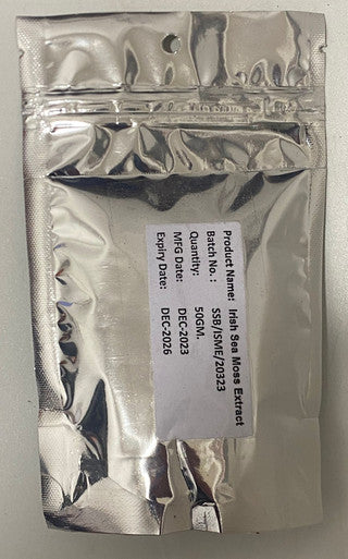Irish Sea Moss 50g Extract, pure powder