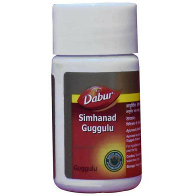 Simhanad Guggulu 40 tablets treatment of Gout, abdominal colic and repiratory disorders