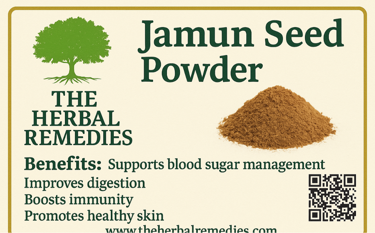  Jamun Seed Powder