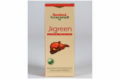 Jigreen Syrup (200ml) Improves digestion, appetite, Liver