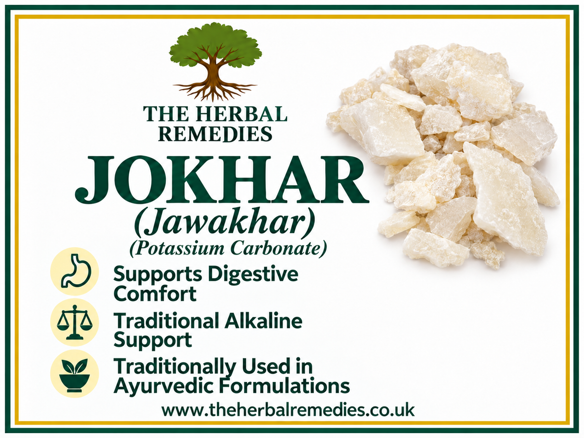 Jokhar (Jawakhar) – Potassium Carbonate