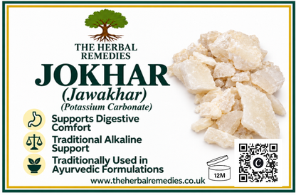 Jokhar (Jawakhar) – Potassium Carbonate