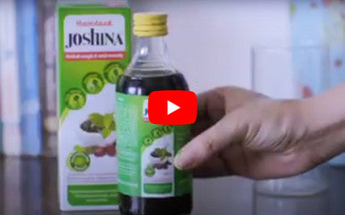 Joshina Relieves Cough & Soothes Sore Throat- Hamdard 100ml Non Drowsy