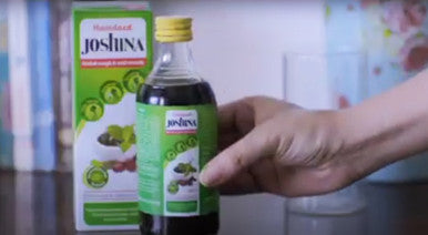 Joshina Relieves Cough & Soothes Sore Throat- Hamdard 100ml Non Drowsy