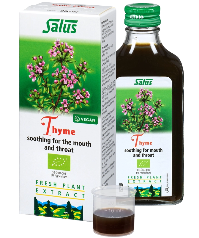 Liquid Extract 200ml – Fresh Plant Extract for Throat & Mouth Comfort | Vegan Herbal Supplement