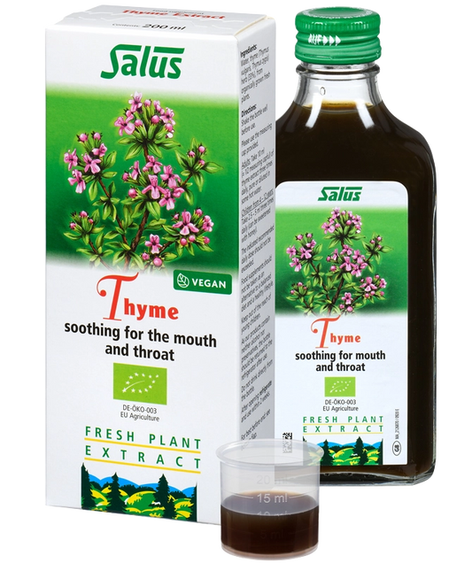 Liquid Extract 200ml – Fresh Plant Extract for Throat & Mouth Comfort | Vegan Herbal Supplement