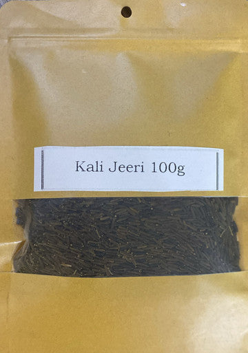 Kali Jeeri Kadvi Jeeri Organic 100gms