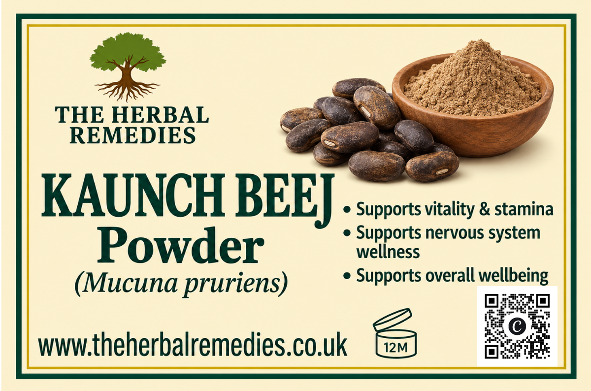 Kaunch Beej (Mucuna pruriens) Powder – Natural Vitality &  Reproductive Support