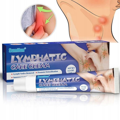 Lymphatic care cream 20g, lymph node removal, lymph drainage