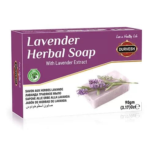 LAVENDER HERBAL SOAP 90g