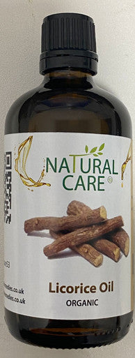 Organic Licorice / Liquorice Oil 10ml