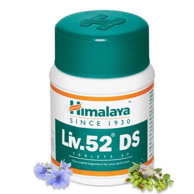 LIV 52 DS  increase apetite and promote growth Liver Disorder 60