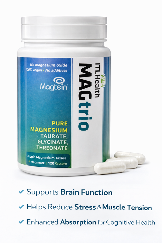 MAGtrio – Triple Magnesium Complex (Magtein®, 