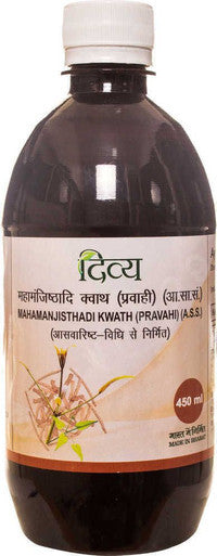 Mahamanjisthadi Kadha 450ml Pure Detoxifying blood and skin care