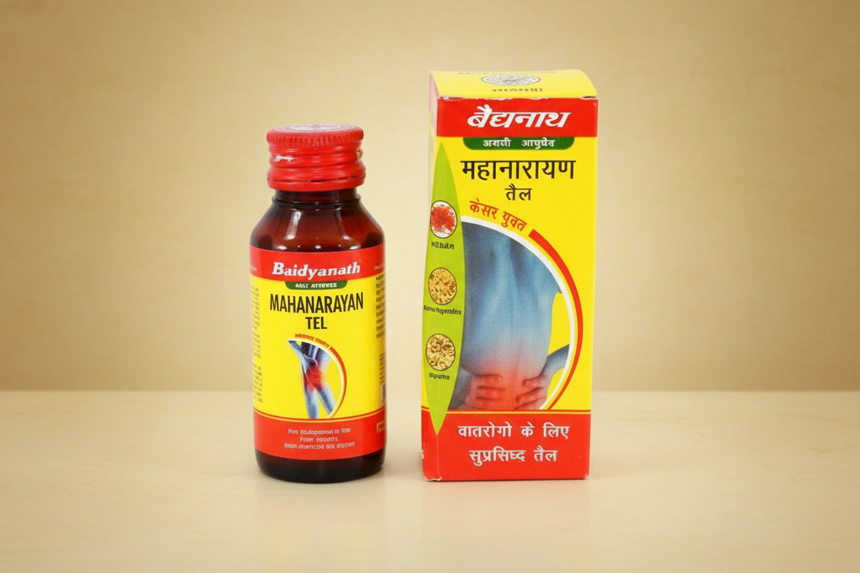 Mahanarayan Tail Oil,  200ml Baidyanath Herbal