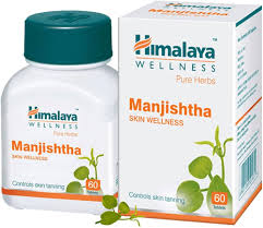 Manjishta Skin Wellness 60 tablets