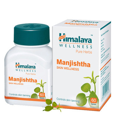 Manjishtha Skin Wellness 60 tablets