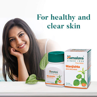 Manjishtha Skin Wellness 60 tablets