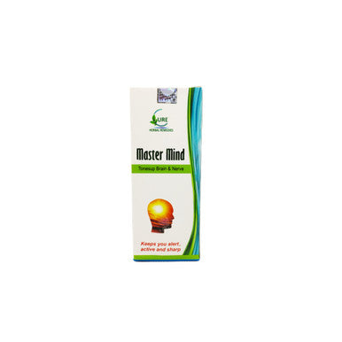 Master Mind tones up brain and nerve keep you alert and sharp mind 200ml