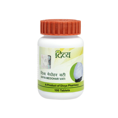 Medohar vati weight management weight loss obesity 100 tablets