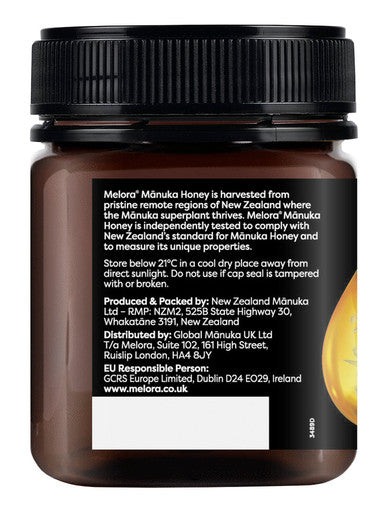 Manuka Honey 100+ MGO 250g from New Zealand's native Manuka flowers