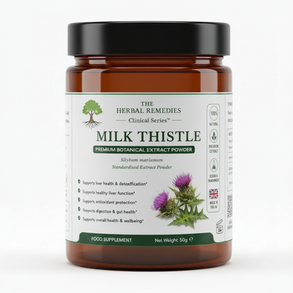 Milk Thistle Extract (Silybum marianum) — Silymarin Complex | Clinical Series™