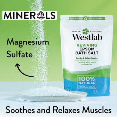 Epsom Bath Salt soothe & relax Muscles 1Kg Reviving