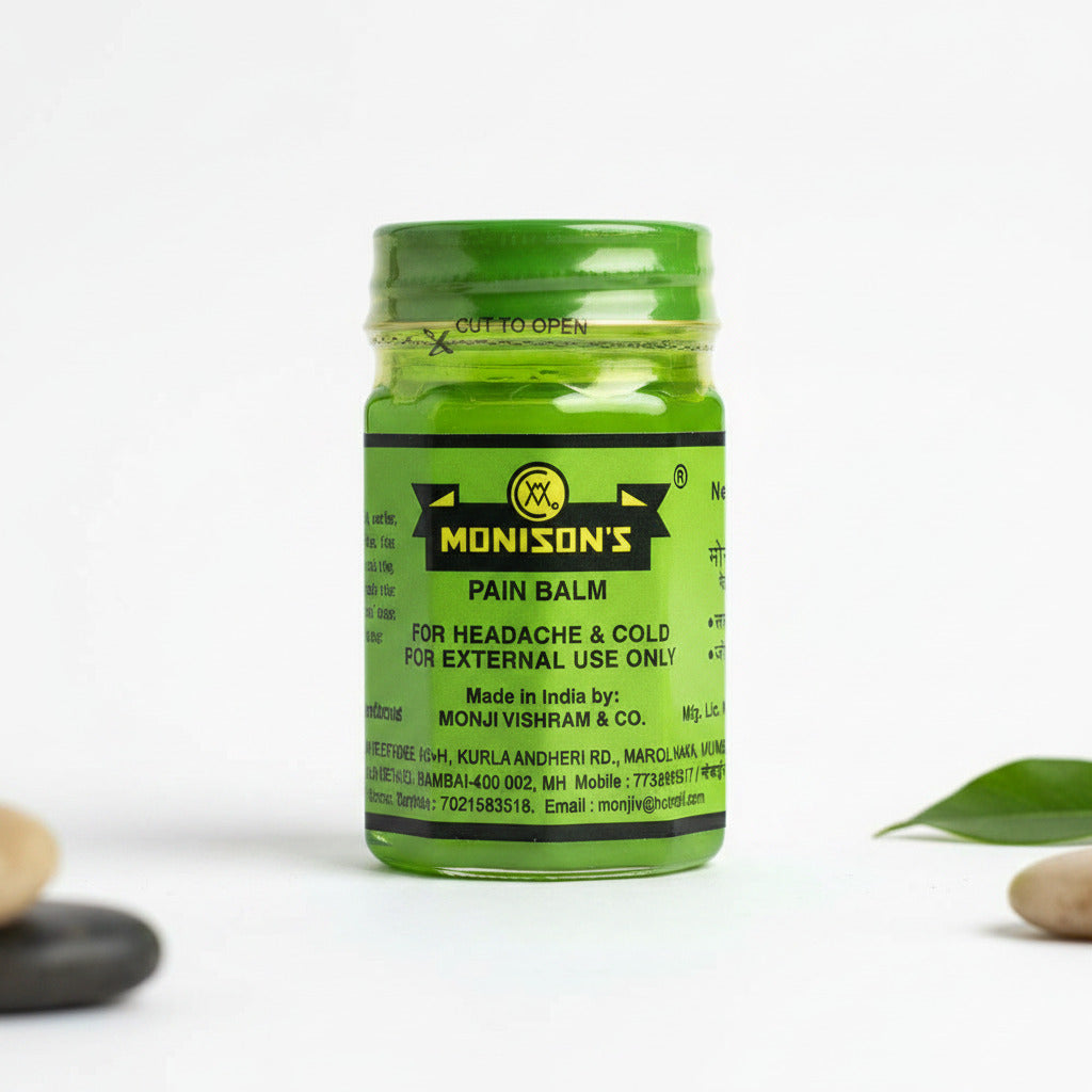 Monisons Pain balm headache 45g