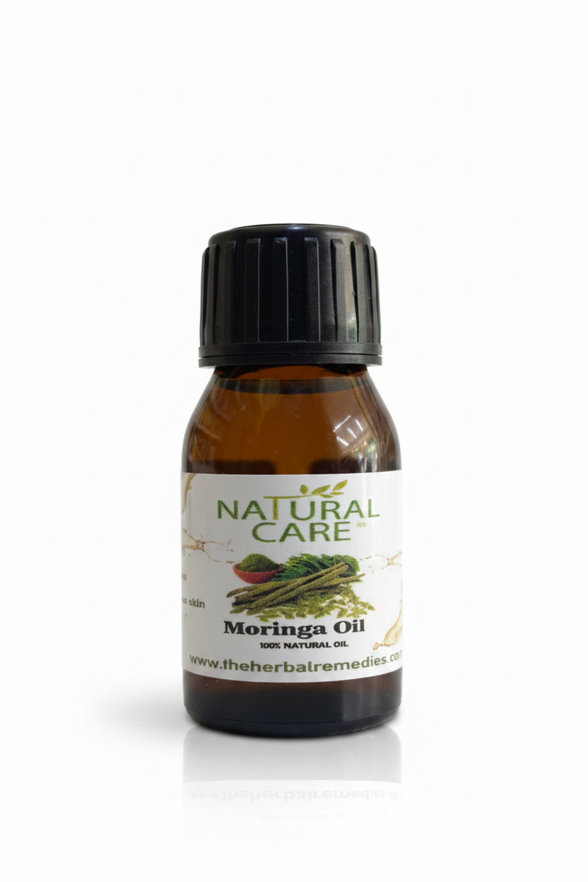 Moringa Oil – 100% Pure Cold-Pressed | Natural Care