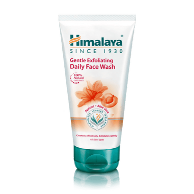 Gentle Exfoliating Daily Face Wash Himalya  200ml