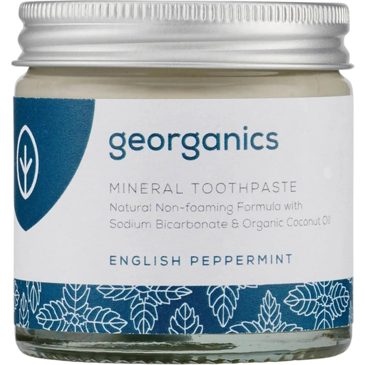 Natural Toothpaste English Peppermint, 60 ml