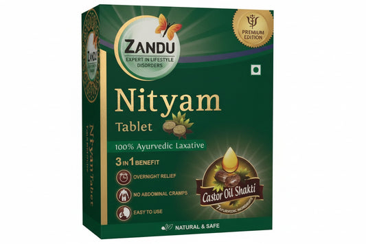 Nityam tablets casto  oil bowel-care-overnight-relief-no-abdominal-cramps-10