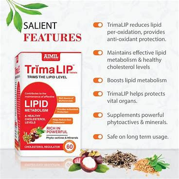 Trimalip Cholesterol Regulator 60 Capsule