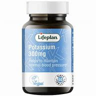 Potassium 300mg 60 tabs  for normal blood pressure